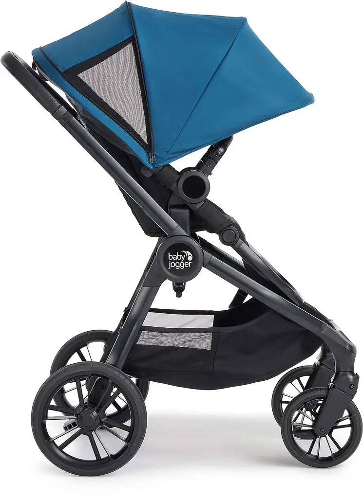Універсальна коляска 2 в 1 Baby Jogger City Sights, Deep Teal - фото 6