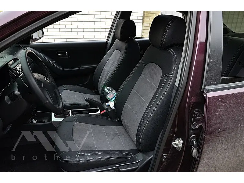 Авточохли модельні MW Brothers для Hyundai Elantra HD c 2006 - фото 2