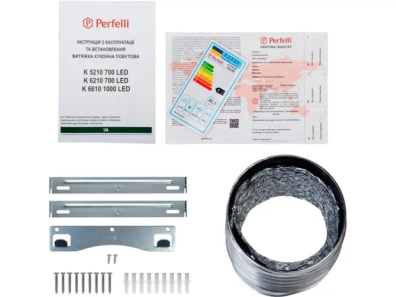 Витяжка Perfelli K 5210 I 700 LED - фото 10