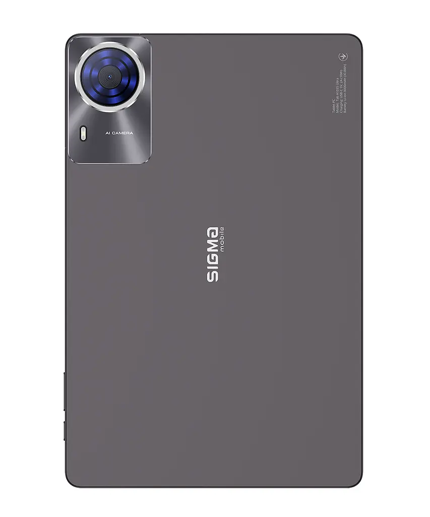 Планшет Sigma mobile Tab A1035 Ultra Dark Grey - фото 2