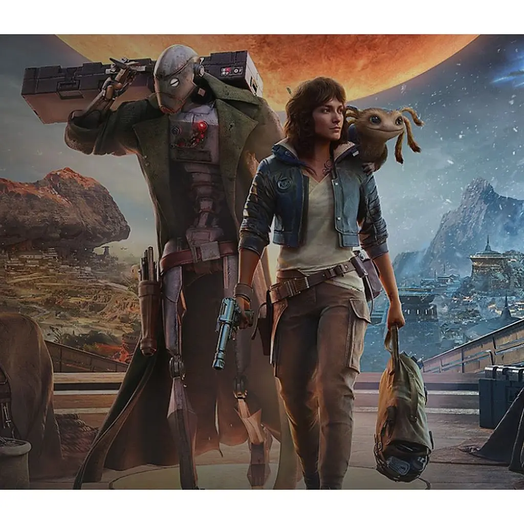 Игра Star Wars Outlaws Limited Edition для PS5 (EN + RU sub) [109220] - фото 3