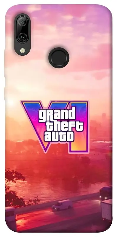 TPU чохол Demsky GTA VI Vice City для Huawei P Smart (2019)