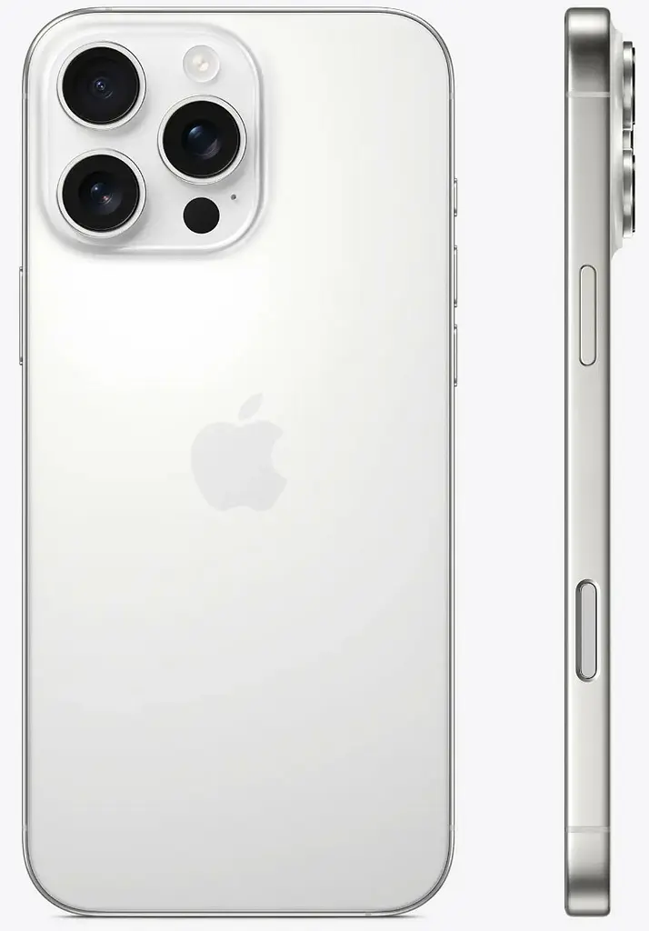 Смартфон Apple iPhone 16 Pro Max 1TB White Titanium NEW - фото 2