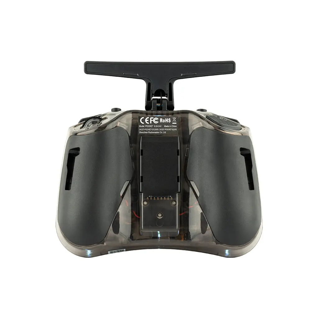 Пульт управління для дрона RadioMaster Pocket ELRS Charcoal (HP0157.0054-M2) - фото 2
