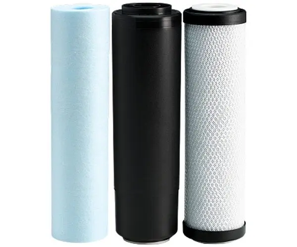 Ecosoft Replaceable Filter Pack, Екософт, Покращений комплект картриджів для фільтрів зворотного осмосу 1-2-3 етапи очищення - фото 2