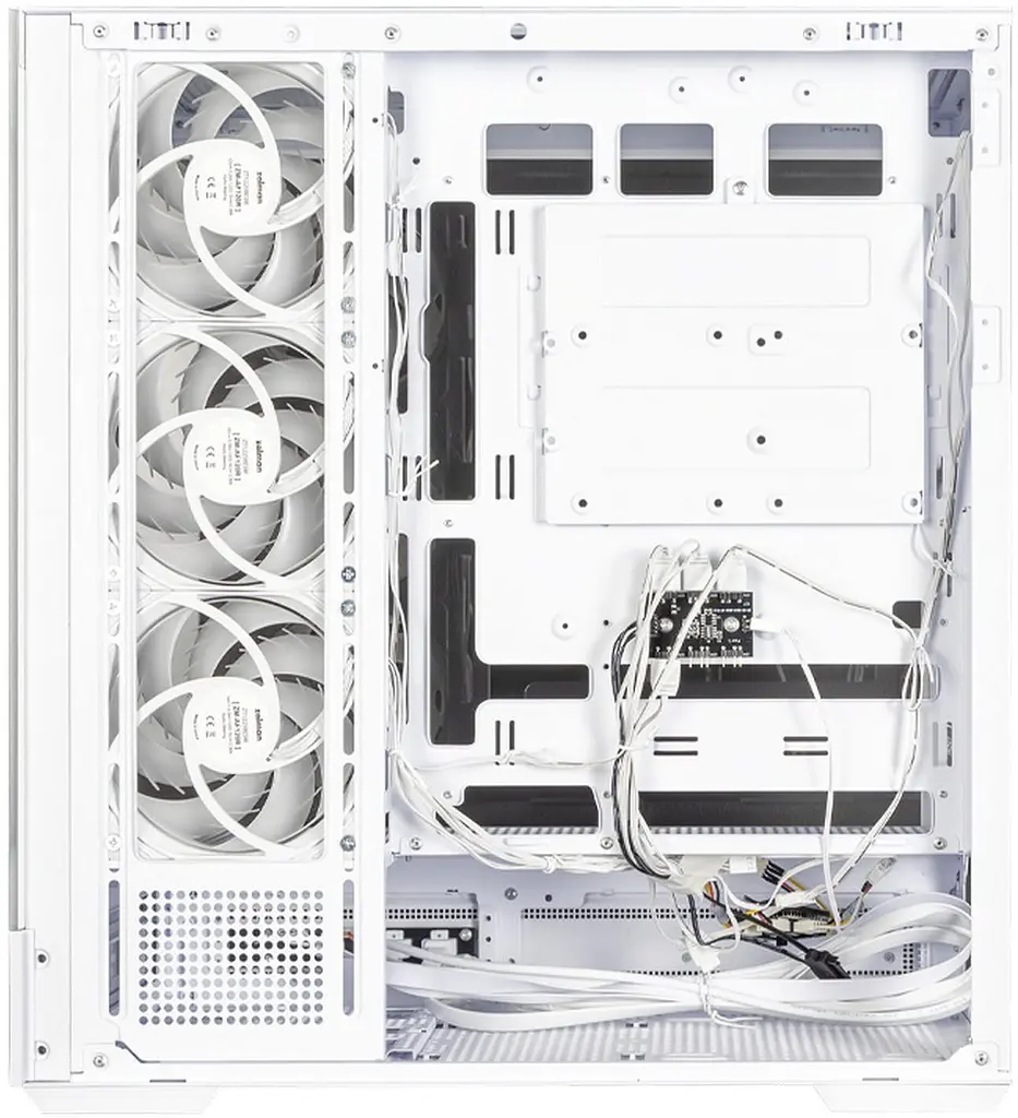 Корпус Zalman P40 DS White без БЖ - фото 10