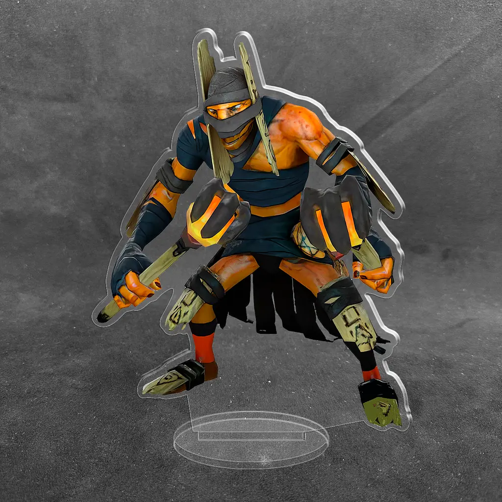 Акрилова колекційна фігурка Dota 2 Shadow Shaman 15 см - фото 2