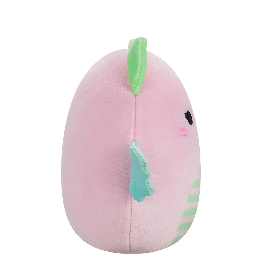 М'яка іграшка Squishmallows Рожевий Діно 19 см (SQER01212) - фото 3