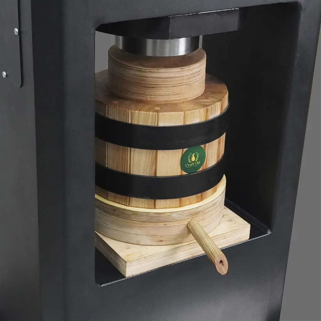Гідравлічний прес 70 тонн CraftOil з дерев'яною бочкою 3л - фото 2