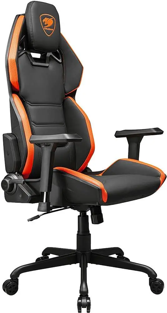 Ігрове крісло Cougar Hotrod Black/Orange (Hotrod) - фото 8