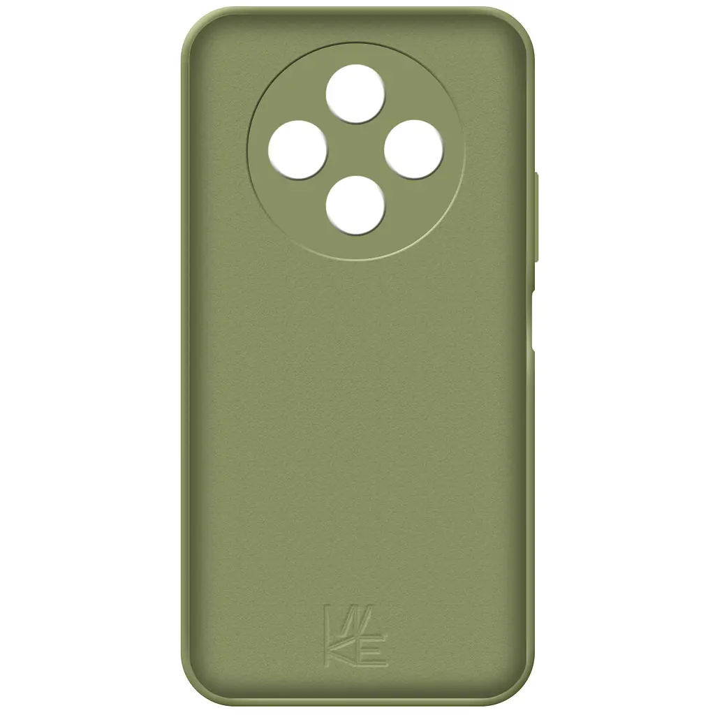 Чохол MAKE Xiaomi Redmi 14C/Poco C75/Redmi A4 Silicone Sage Green - фото 5
