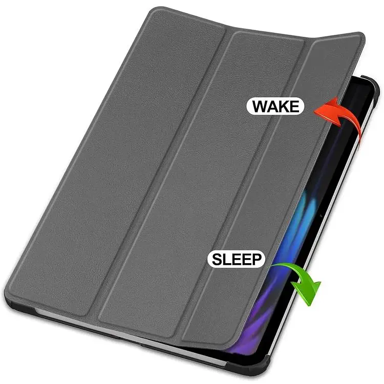 Чехол-книжка BeCover Smart Case для Xiaomi Pad 7 / 7 Pro 11.2" Gray (712805) - фото 3