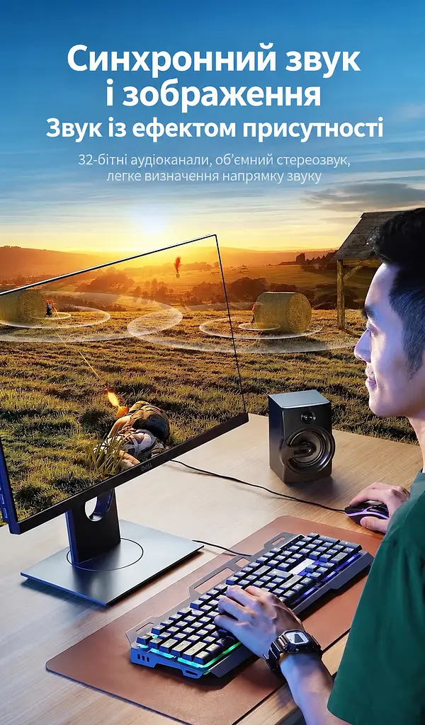 Відеокабель UGREEN DP117 Mini DisplayPort - DisplayPort 1.4 8K 60 Гц 1,5 м чорний (80663) - фото 15