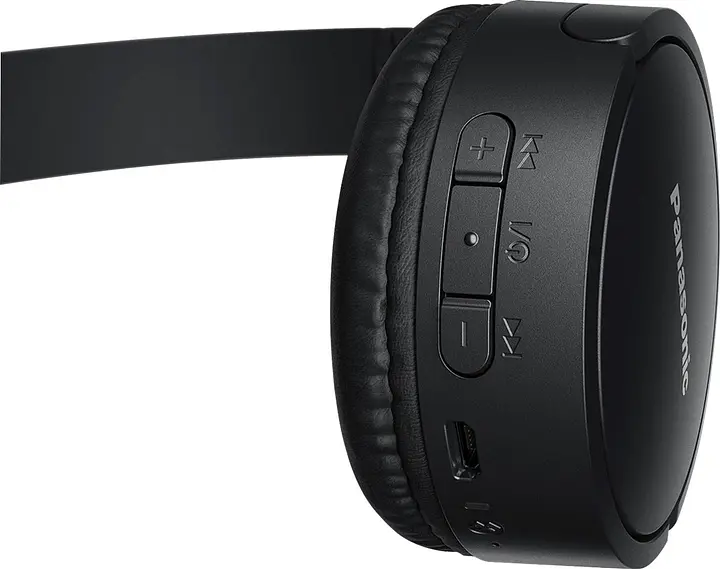 Беспроводные накладные наушники Panasonic RB-HF420BGEK Черный - фото 5