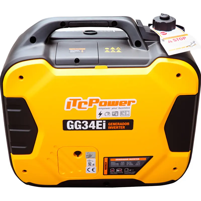 Інверторний бензиновий генератор ITC Power GG34EI [117772] - фото 4