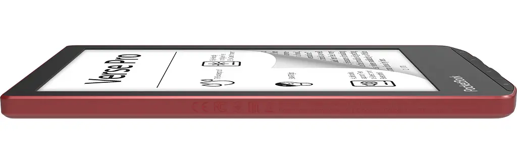 Електронна книжка PocketBook Verse Pro (PB634) Passion Червоний - фото 5
