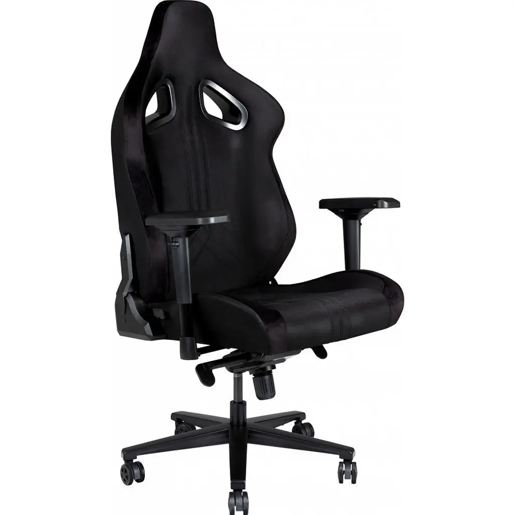 Геймерське крісло GT Racer X-6120 Fabric Black [156459] - фото 4