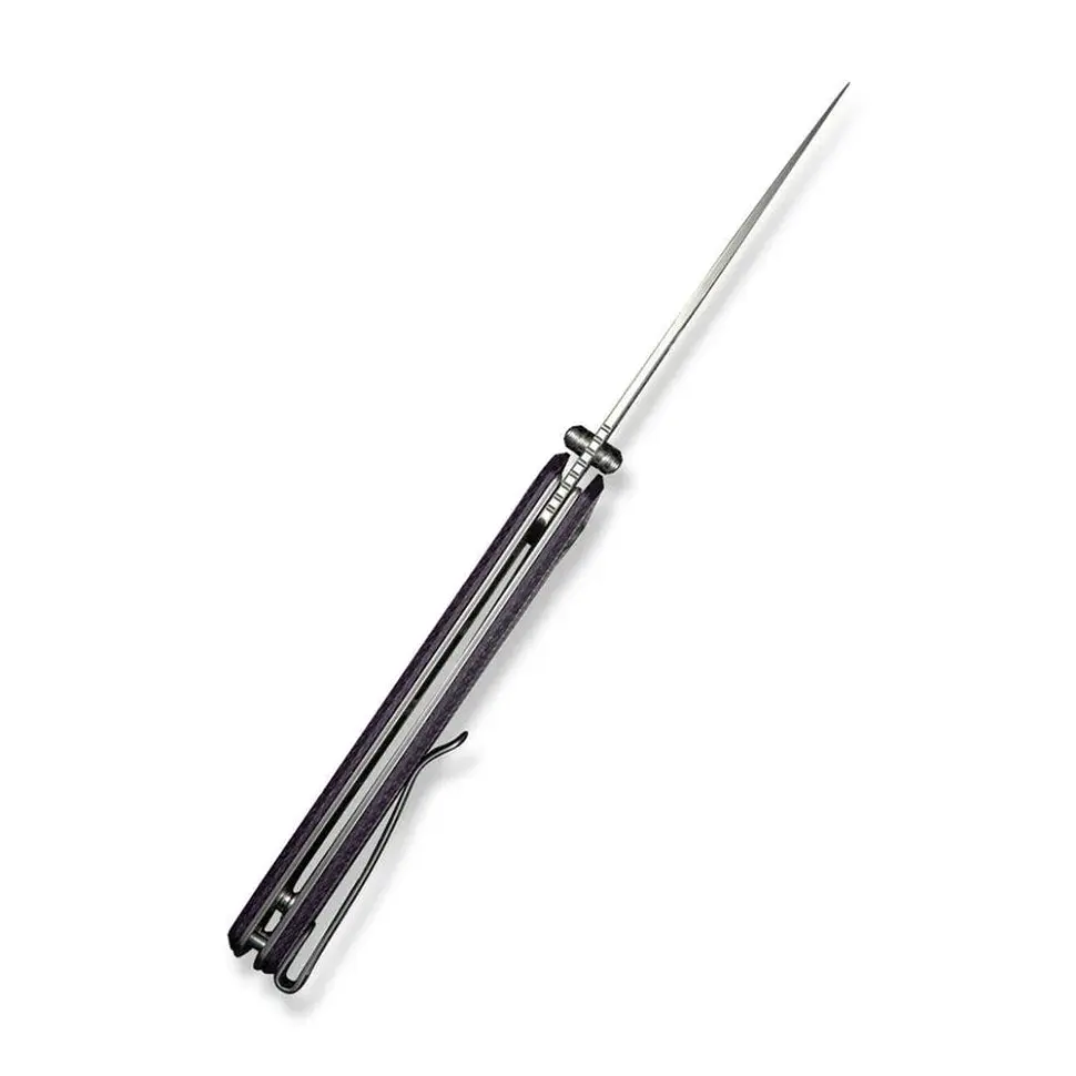 Ніж Civivi Merit, Violet Micarta, Satin (C24012-3) - фото 8