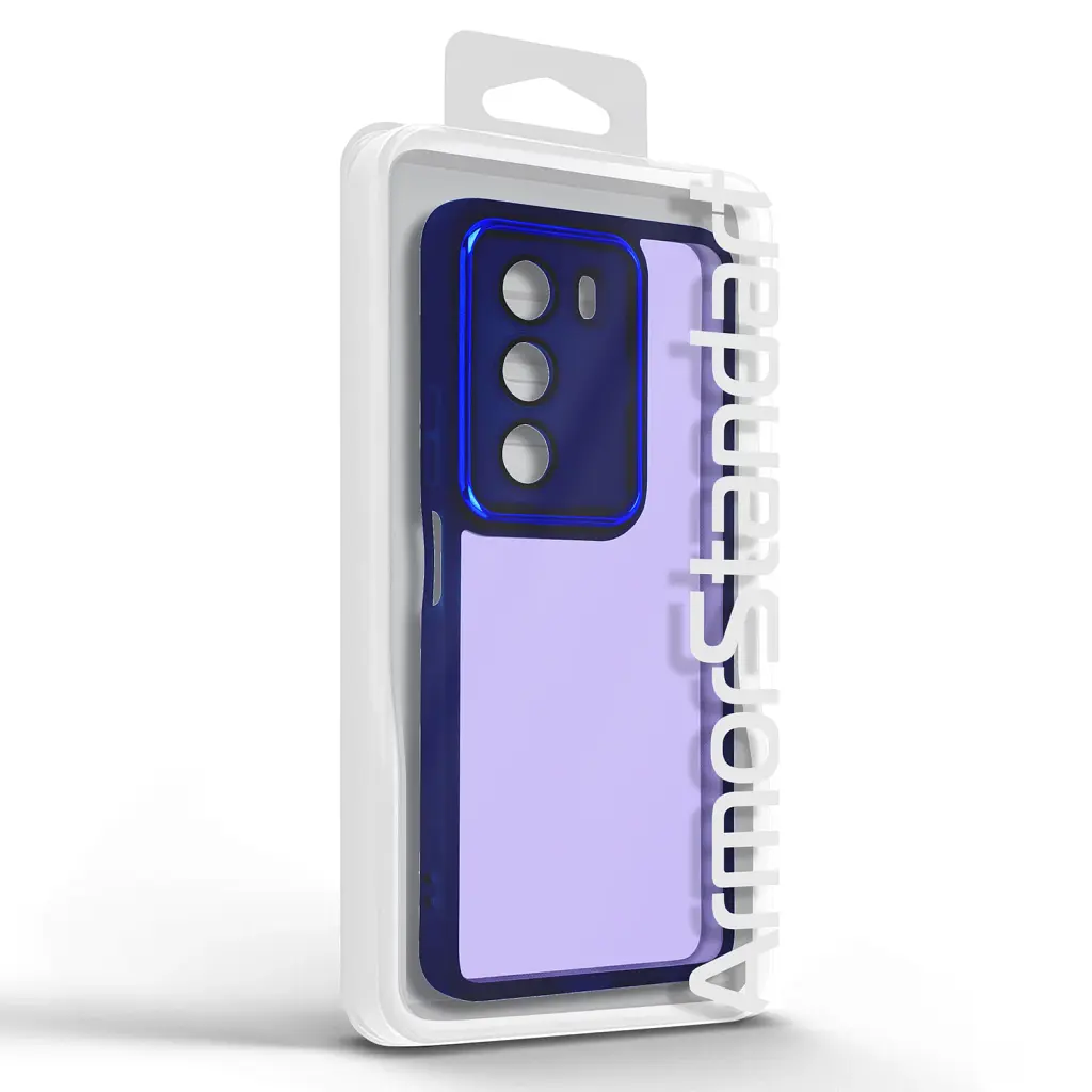 Чохол ArmorStandart Shade для Infinix Hot 50 4G Blue - фото 3