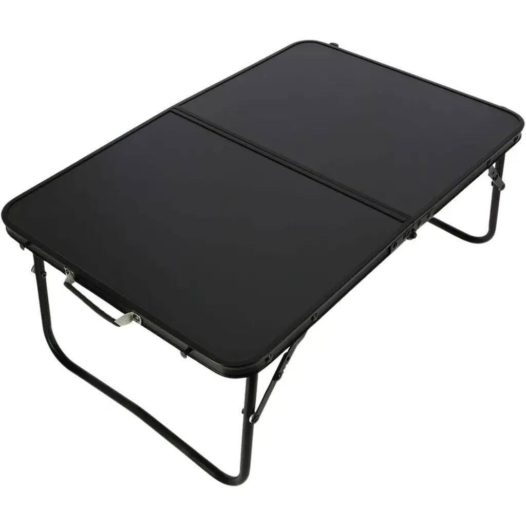 Стіл туристичний Chomik Garden Line Holmen 60x40x26,5см складаний чорний - фото 4