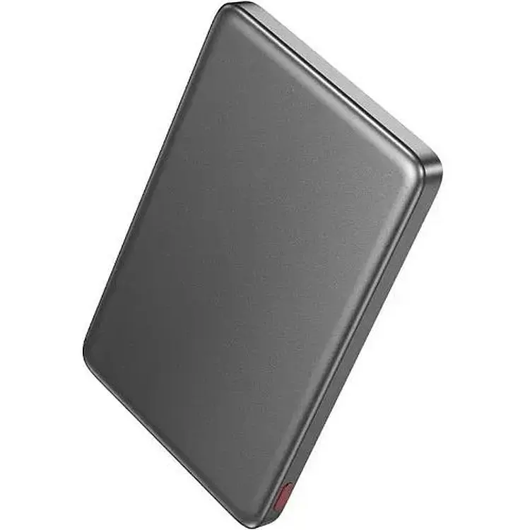 Портативна батарея Hoco Q26 Joy PD20W 5000 mAh Metal Grey - фото 2