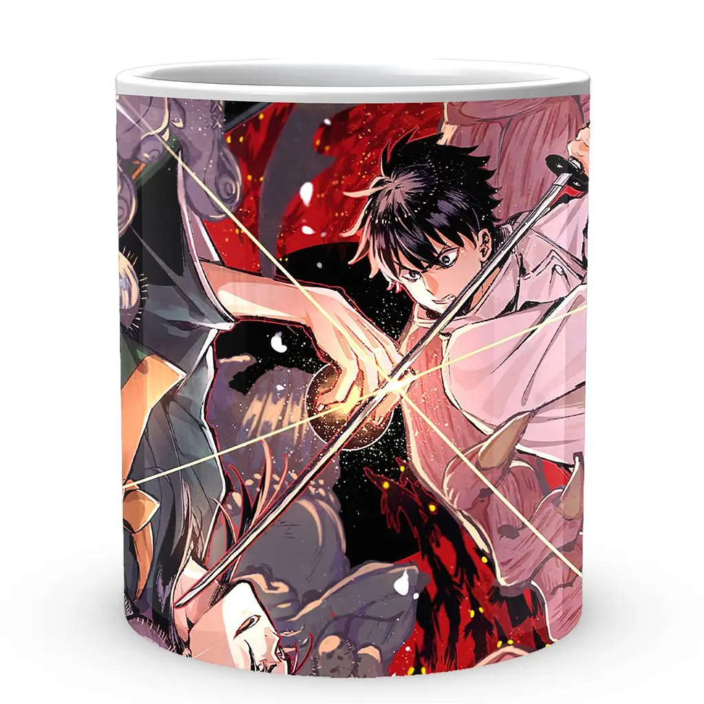 Кухоль GeekLand Jujutsu Kaisen Магічна Битва Jujutsu Kaisen JK.02.62 330 мл білий - фото 2