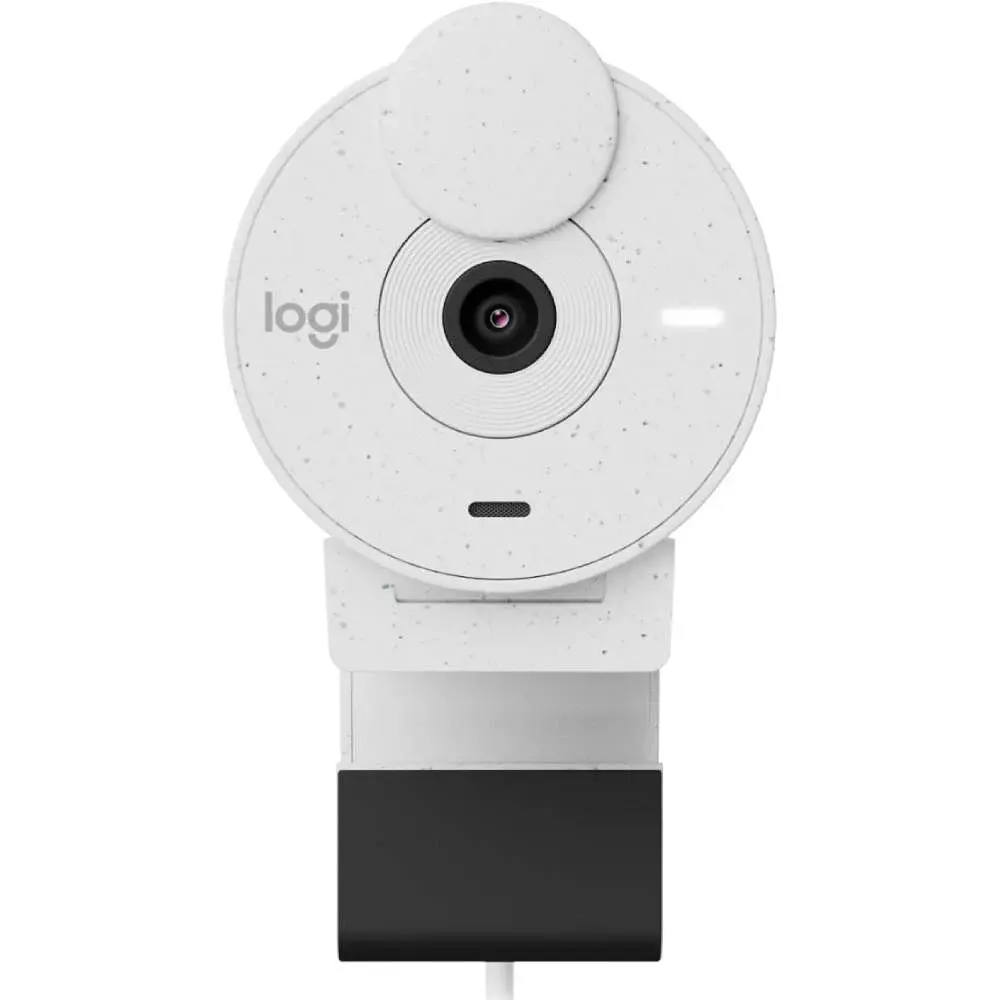 Веб-камера Logitech Brio 300 White (960-001442) - фото 2