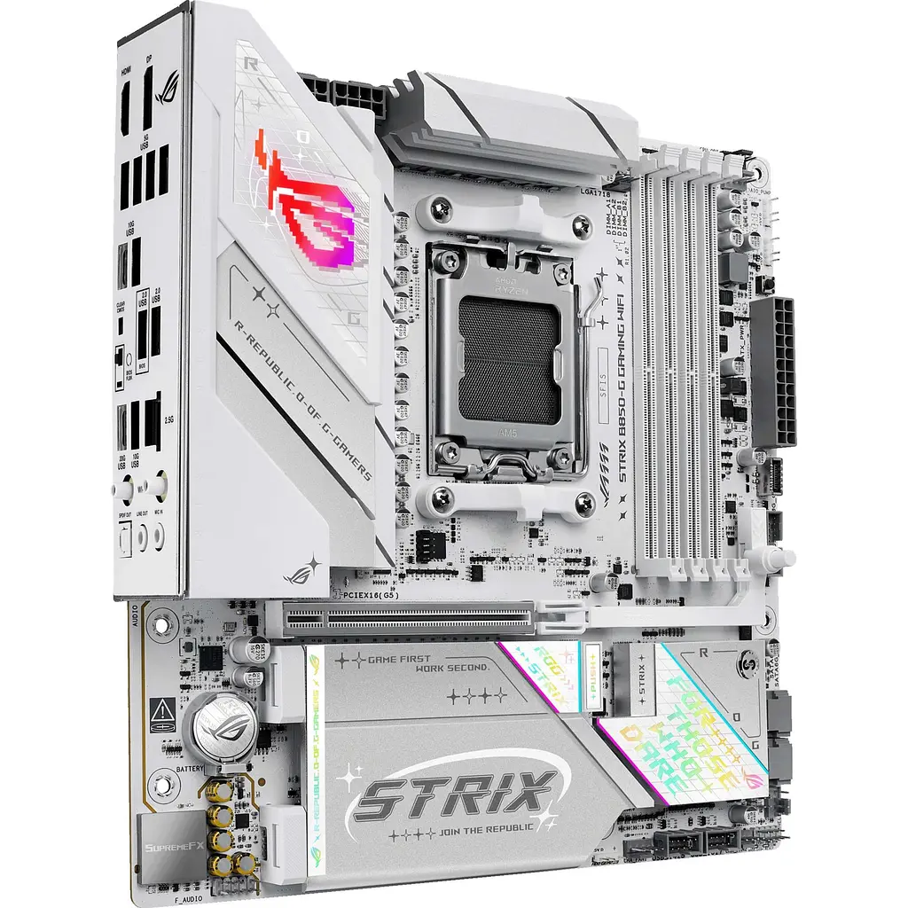 Материнська плата Asus ROG Strix B850-G Gaming WIFI (90MB1M30-M0EAY0) [139899] - фото 3