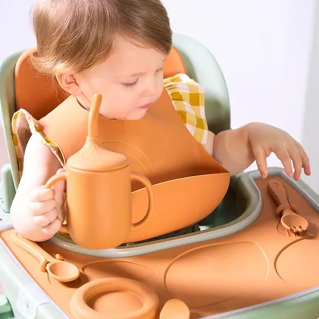 Набір аксесуарів для стільчика Tutti Bambini Nova помаранчевий (611020/GI) - фото 5