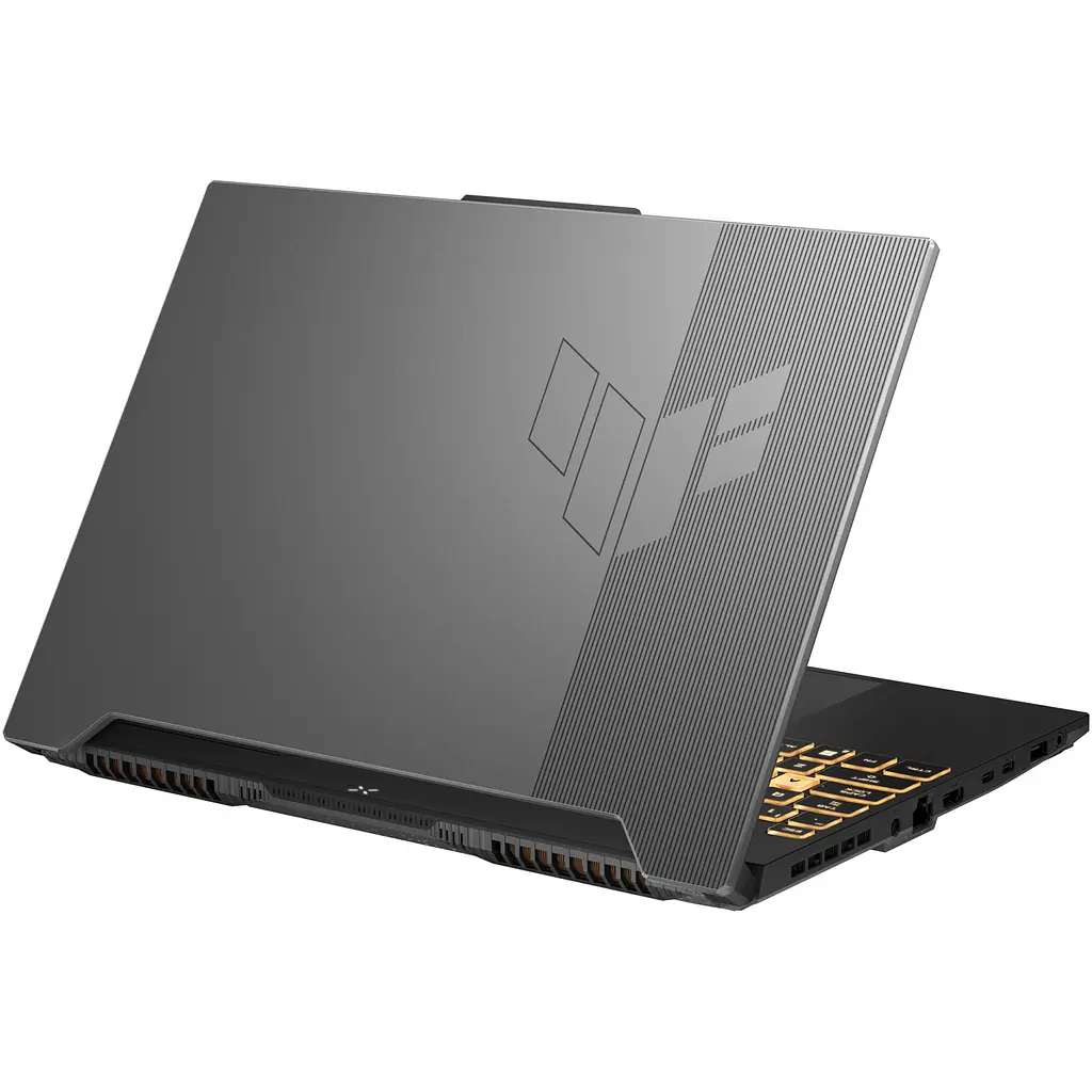 Ноутбук Ігровий ASUS TUF F15 FX507ZC4 з процесором Intel Core i5-12500 Pana la 4.50 GHz, 15.6", Full HD, IPS, 144Hz, 16GB, 512GB SSD, NVIDIA GeForce RTX™ 3 сірий - фото 6