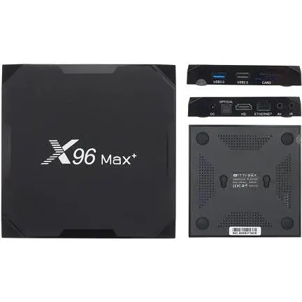 Приставка IPTV Android TV XPRO X96 MAX Box 4+32G (lp-88279_2486) - фото 2