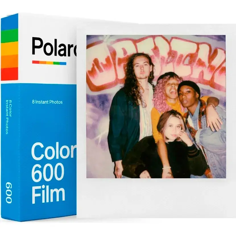 Фотопапір Polaroid Color Film for 600 1x8 (6002) [90143] - фото 2