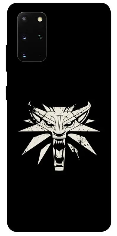 TPU чохол Demsky Wolf medallion для Samsung Galaxy S20+