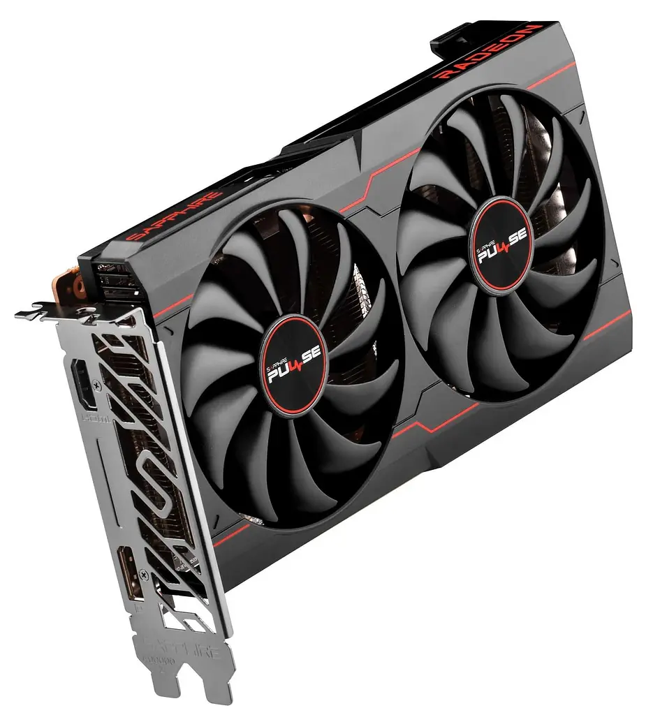Відеокарта Sapphire AMD Radeon RX 6500 XT 8GB PULSE (11314-91-90G) ( FR - фото 4
