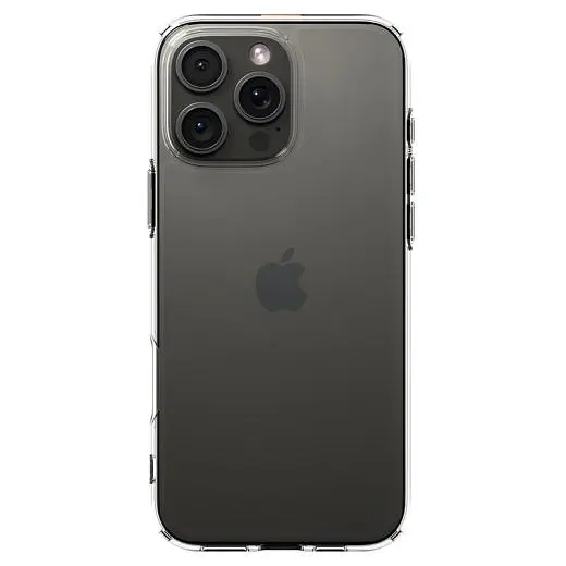 Чохол Spigen Crystal Hybrid Crystal Clear для iPhone 16 Pro (ACS08161) - фото 2