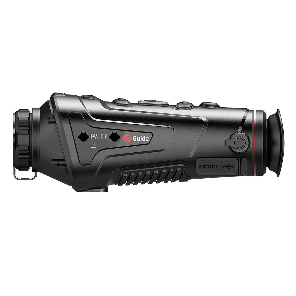 Тепловизионный монокуляр GUIDE TrackIR Pro 25mm 640x480px - фото 4