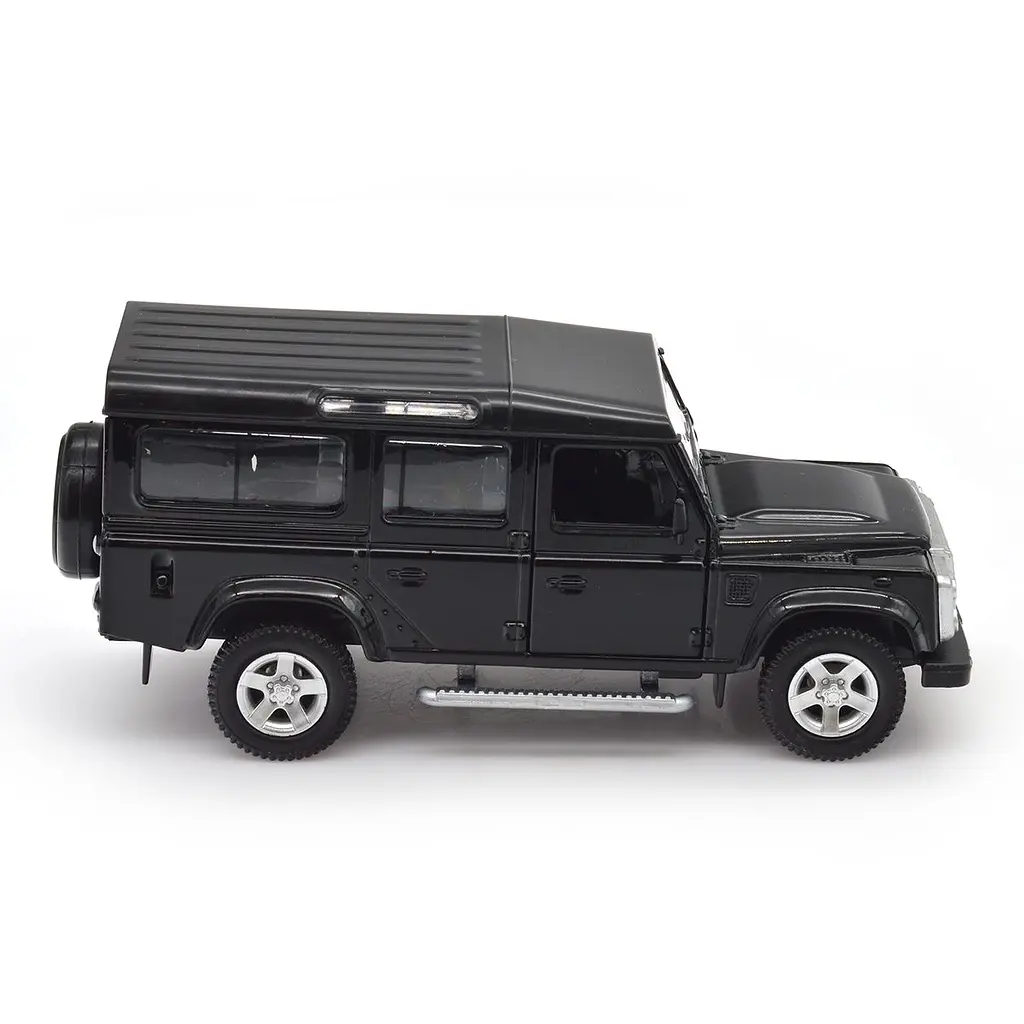 Автомодель TechnoDrive Land Rover Defender 110, 1:32, чорна (250341U) - фото 5