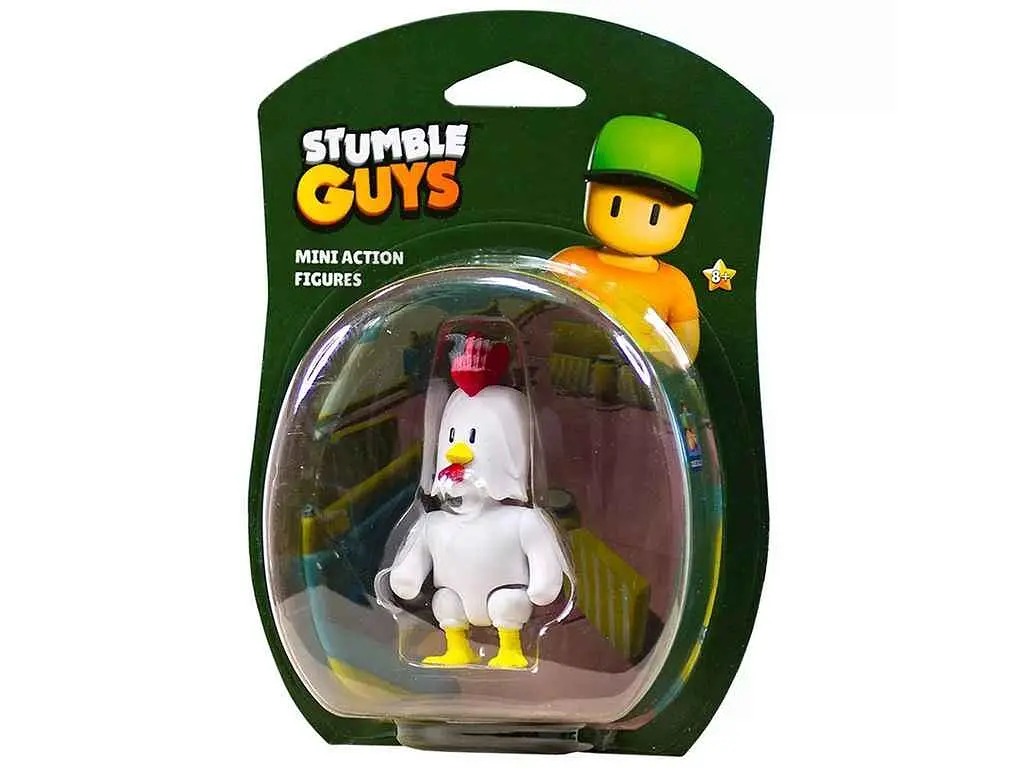 Фігурка STUMBLE GUYS 7,5см колекційна з артикуляцією Курча