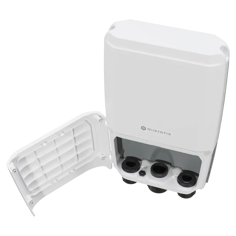 Коммутатор Mikrotik FiberBox Plus 4 порта управляемый (CRS305-1G-4S+OUT) - фото 3