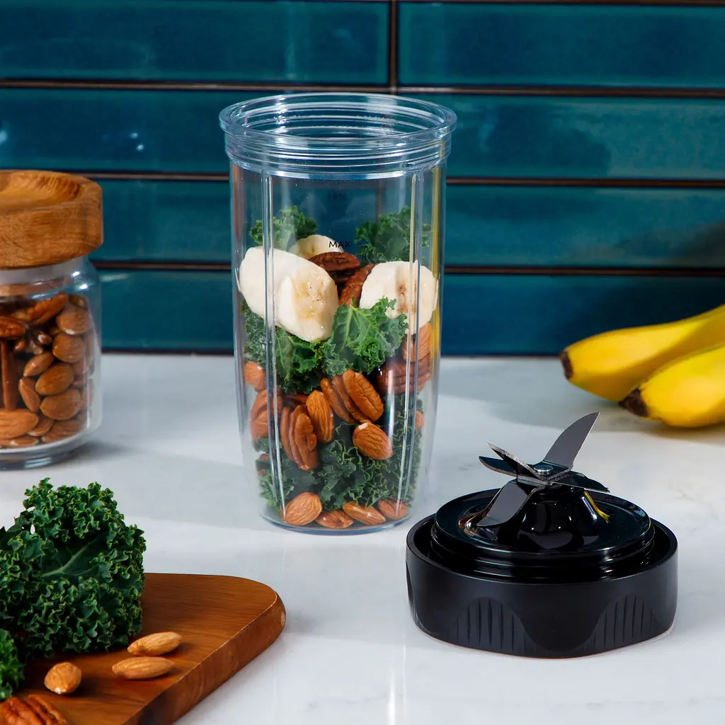 Стационарный блендер Nutribullet Ultra NB 1206DG 1200W Dark Grey - фото 10