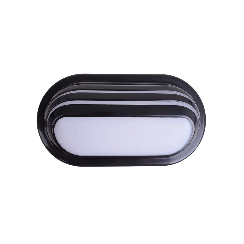 Настенный светильник Brille AL-14H/15W NW IP54 BK - фото 2