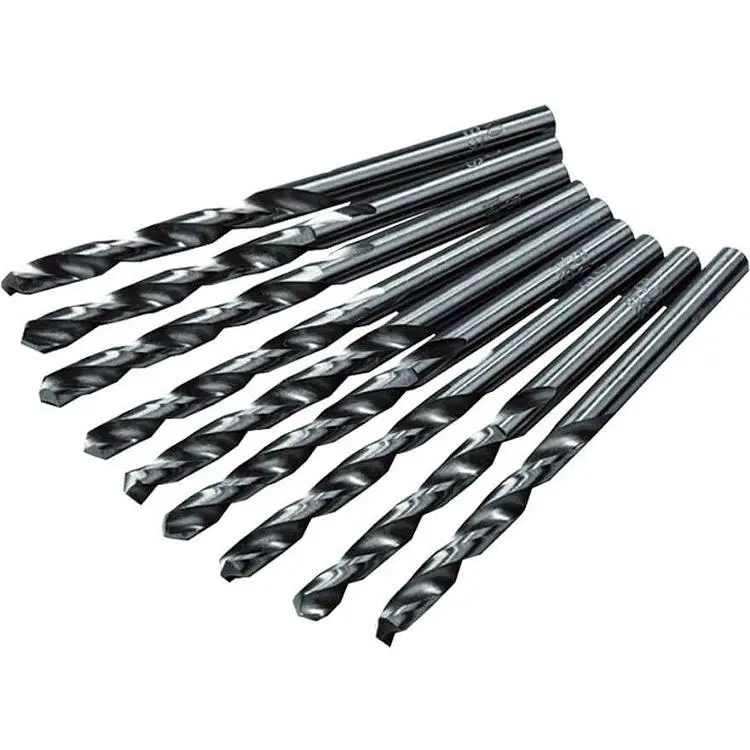 Свердло по металу MASTER TOOL d=3,8мм 10шт Р6М5 10-1038
