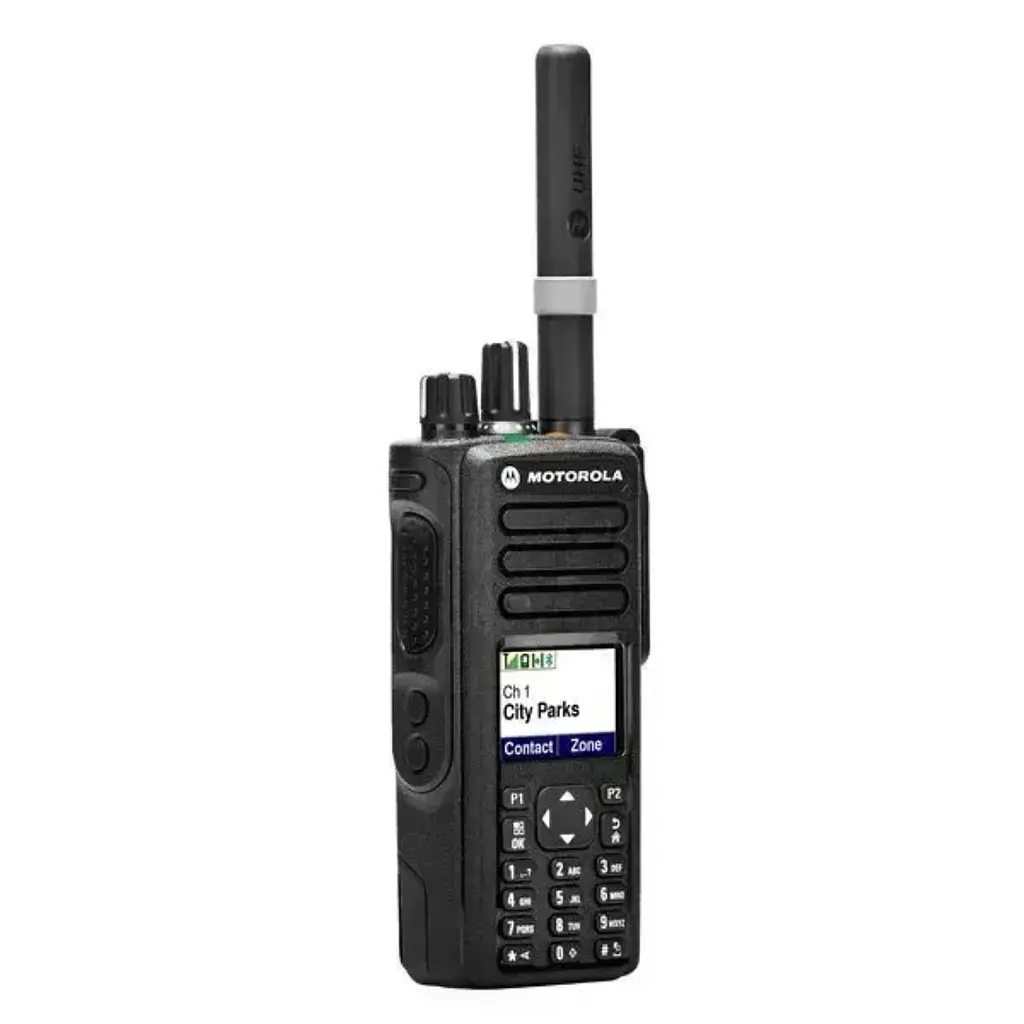 Рація Motorola DP4800e / Аналогова, Цифрова / UHF / до 1000 каналів / Li-Ion 2450 мАг / AES-256, VOX - фото 4