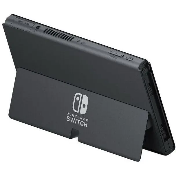 Портативная игровая консоль Nintendo Switch OLED Neon Blue/Neon Red set [64459] - фото 4