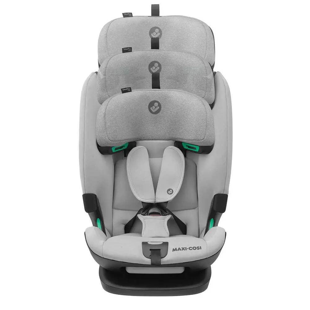 Автокресло Maxi-Cosi Titan Plus I-Size Authentic Grey (8836510110) - фото 5