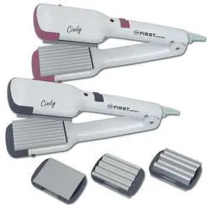 Щипці гофре 4 в 1 First FA-5670-1 pink - фото 3