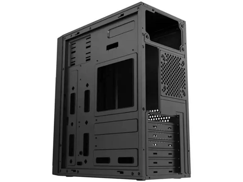Корпус Casecom GN-3204 450W Black - фото 2