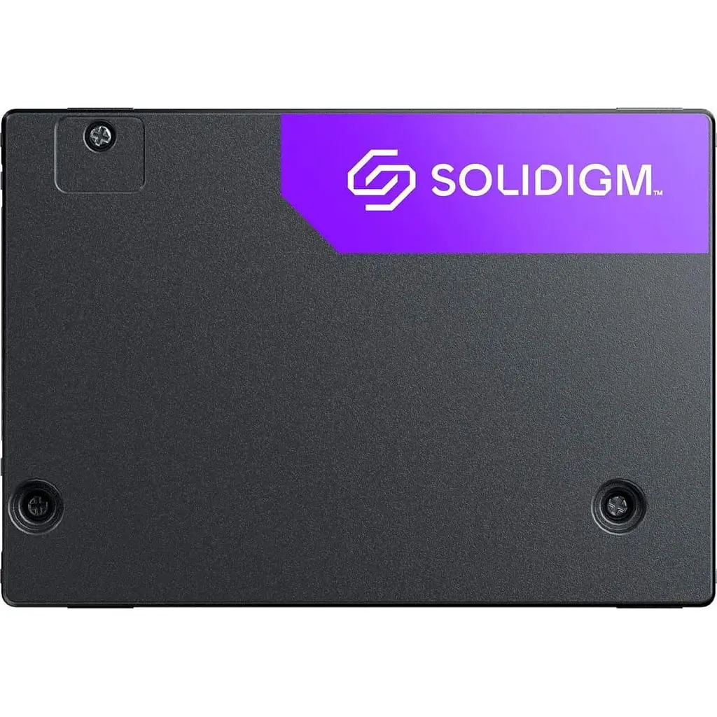 Накопитель SSD SOLIDIGM SSD 3.84TB Enterprise U.2 PCIe 5.0x4 (SB5PH27X038T001) - фото 4