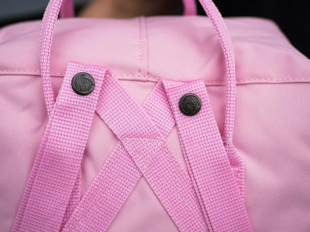 Міський рюкзак Fjallraven Kanken 16 л Classic Рожевий - фото 2