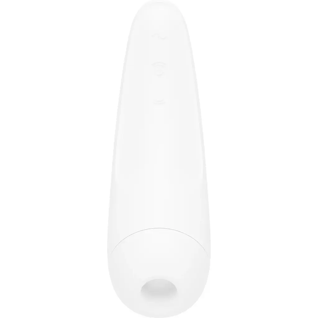 Вакуумний стимулятор Satisfyer Curvy 2+ White - фото 3